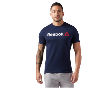 REEBOK LINEAR READ 男士运动短T