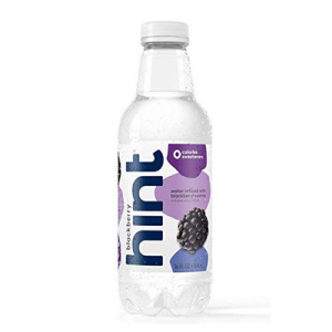 Hint 黑莓水果水 16oz. 12瓶