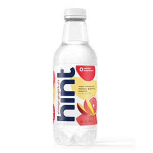 Hint 芒果葡萄柚水果水 16oz. 12瓶