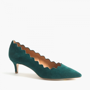 J.Crew Scalloped 單鞋