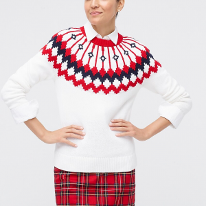 J.Crew Graphic 女士針織衫