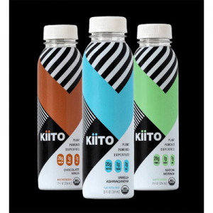 Kiito 有機植物蛋白飲料 6瓶裝