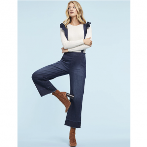 DL1961 Hepburn 牛仔背带裤