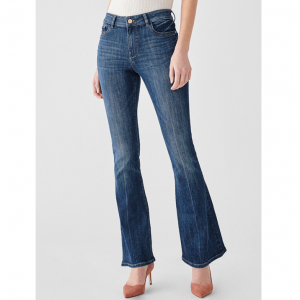 DL1961 Bridget 33" 高腰阔腿裤