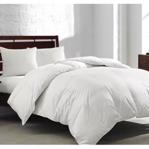 史低价！ Macy's - Royal Luxe 240支白鹅绒被 king size