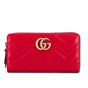 GUCCI GG Marmont 2.0 长款钱包