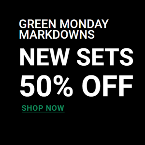 Green Monday Markdowns @ Sigma Beauty