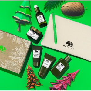 Origins悦木之源官网菌菇系列护肤套装热卖 相当于3折