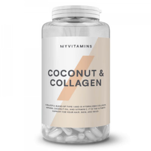 胶原蛋白椰子油胶囊