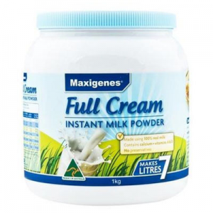 Maxigenes 美可卓 澳洲蓝胖子奶粉 成人全脂奶粉 1000g 6罐包邮