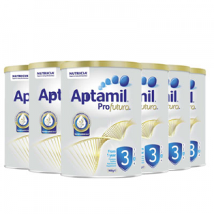 【6罐包邮包邮】Aptamil Profutura 爱他美白金版3段婴幼儿配方奶粉 900g*6