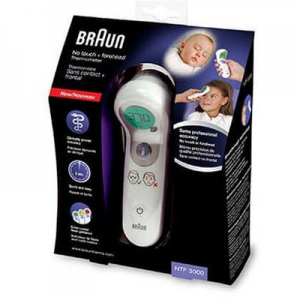 【单件包邮】Braun 博朗 NTF3000 额温枪 宝宝婴儿红外线体温温度计