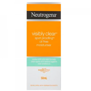 Neutrogena 露得清 清透斑点抗油无油保湿霜 50ml