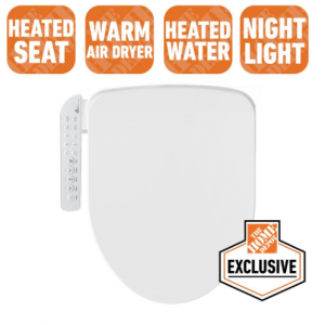 拉长款 bioBidet 豪华智能马桶盖 HD-7000 带加热功能