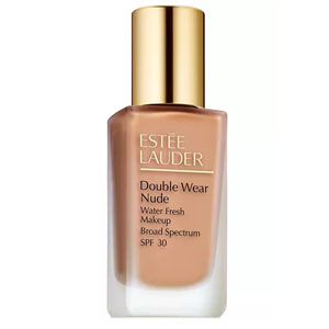 Estée Lauder Double Wear Nude Water Fresh粉底液SPF 30, 1 oz.