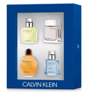 Calvin Klein香水4件套