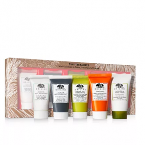 Origins 洁面乳面膜5件套