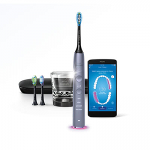 Philips Sonicare 钻石 9300 蓝牙电动牙刷 灰色