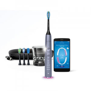 Philips Sonicare 钻石 9500 蓝牙电动牙刷 灰色
