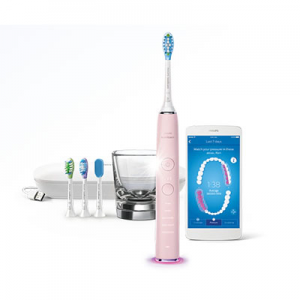 Philips Sonicare 钻石 9500 蓝牙电动牙刷 粉色