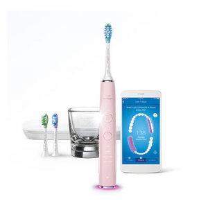 Philips Sonicare 钻石 9300 蓝牙电动牙刷 粉色
