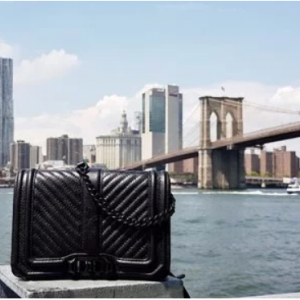 Rebecca Minkoff Chevron Quilted 小号斜挎包