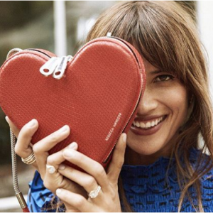 Rebecca Minkoff Heart 斜挎包