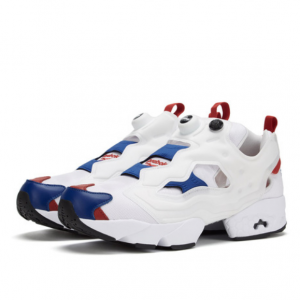 Reebok Instapump Fury 系列 拼色运动鞋