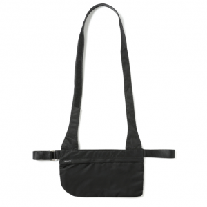 STAMPD 饰搭扣 logo 缝饰斜挎包