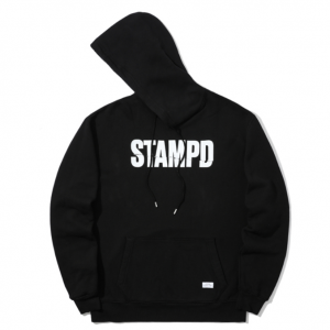 STAMPD Logo 印花连帽卫衣