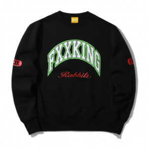 FR2 Logo 印花卫衣