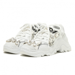 N°21 Billy 缀饰系带运动鞋