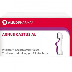 Agnus castus AL 圣洁莓月经不调调理片100片