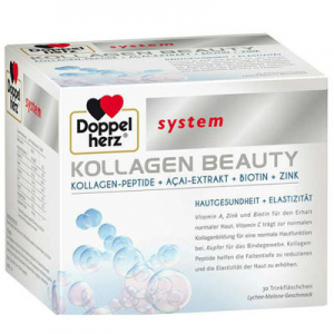 Doppelherz 德国双心胶原蛋白肽美容口服液 30支 恢复Q弹嫩肌美颜