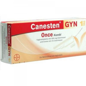 Canesten 凯妮汀 克霉唑阴道片&乳霜组合装 1片