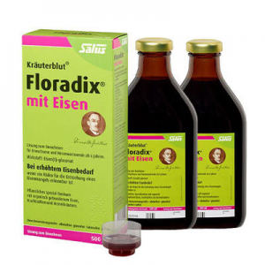 SalusFloradix铁元补铁营养液500mlx2瓶