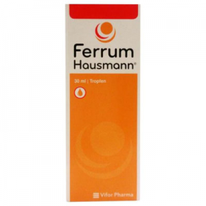 Ferrum Hausmann 婴儿儿童孕妇补铁液 30ml