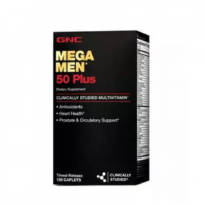 GNC 50岁及以上男性综合维生素