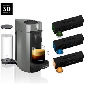 Nespresso VertuoPlus 胶囊咖啡机送胶囊