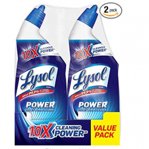 Lysol Power 马桶清洁剂 10倍清洁能力 2瓶