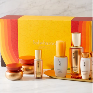 Sulwhasoo雪花秀官网护肤礼盒节日礼品热卖 收润燥精华 人参面霜等