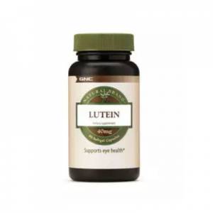 GNC NATURAL BRAND™ 护眼叶黄素 40MG 60粒