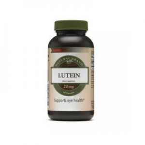 GNC NATURAL BRAND™ 护眼叶黄素 20MG 60粒