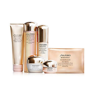 Shiseido资生堂盼丽风姿水乳面霜热卖 