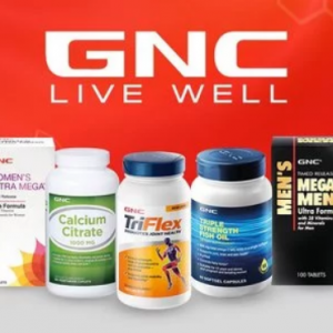 GNC Select Products Sale 