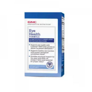 GNC 顶级保健护眼配方 60粒 Preventive Nutrition®