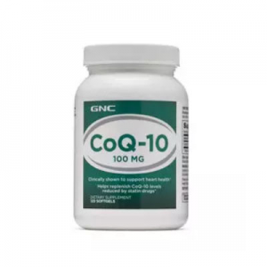 GNC 辅酶CoQ10 100mg 120粒