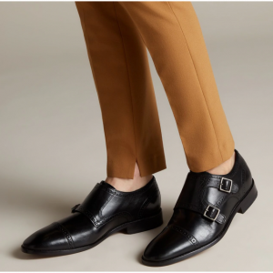 男士商务皮鞋