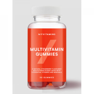 草莓味维生素软糖