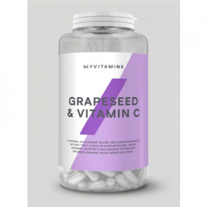 美白葡萄籽 + 维生素 C 胶囊